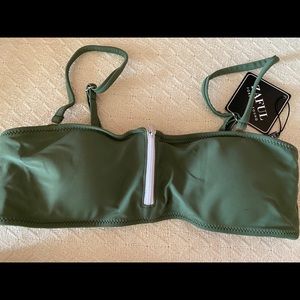 Green Zaful Bikini Top